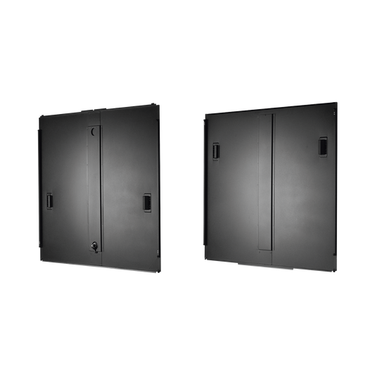 Panel Lateral Para Uso Con Gabinete FlexFusion™ de 42RU x 1070 mm D. Incluye Panel Lateral Superior e Inferior, Color Negro