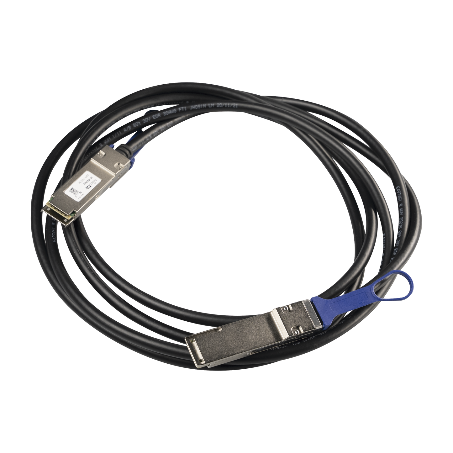 (XQ+DA0003) Cable de conexión directa QSFP28 DAC 40/100G 3m
