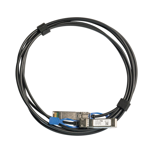 (XS+DA0001) Cable de conexión directa 1 Metro SFP/SFP+/SFP28 1G/10G/25G