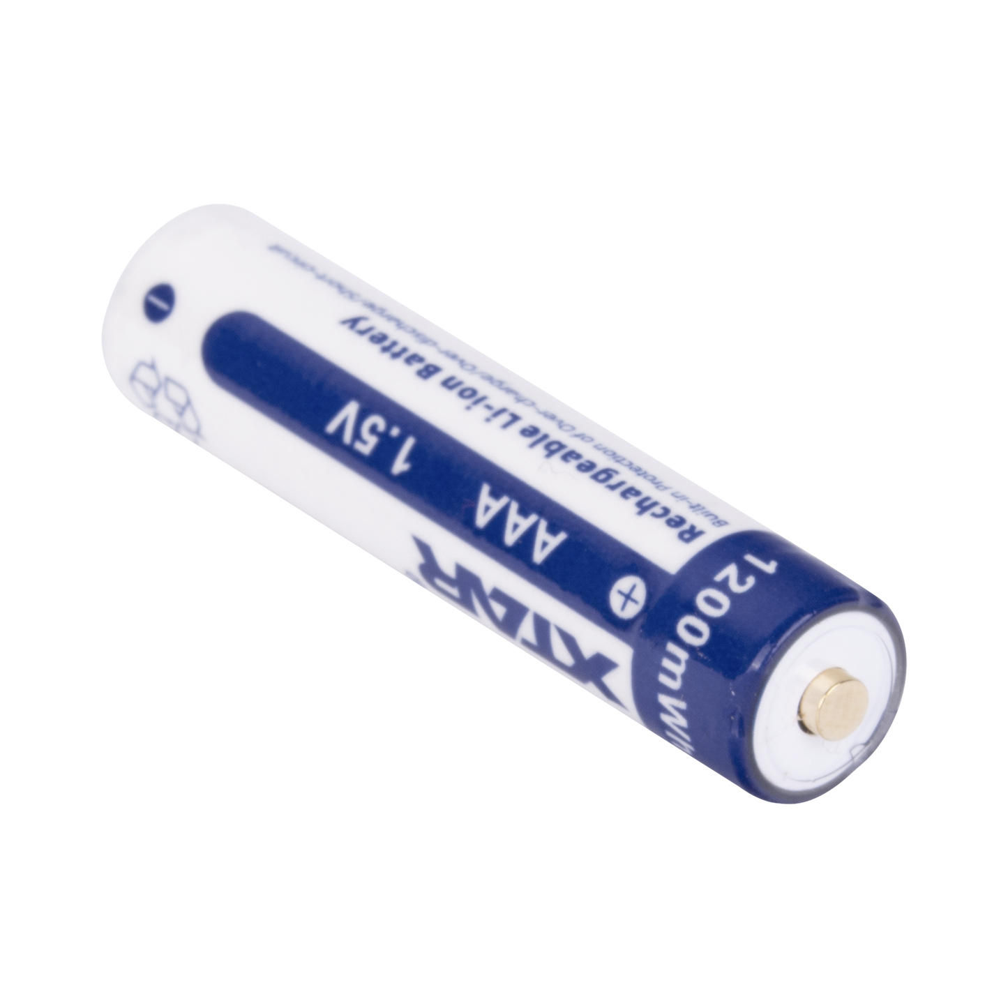 Batería XTAR AAA Li-Ion Recargable compatible con cargador  XTAR-BC4 (no incluido)