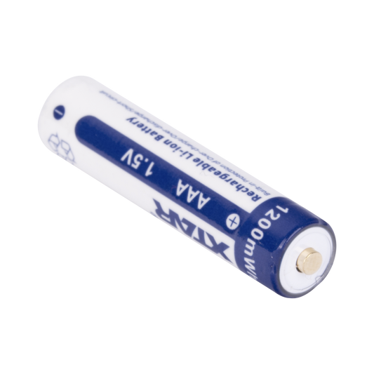 Batería XTAR AAA Li-Ion Recargable compatible con cargador  XTAR-BC4 (no incluido)
