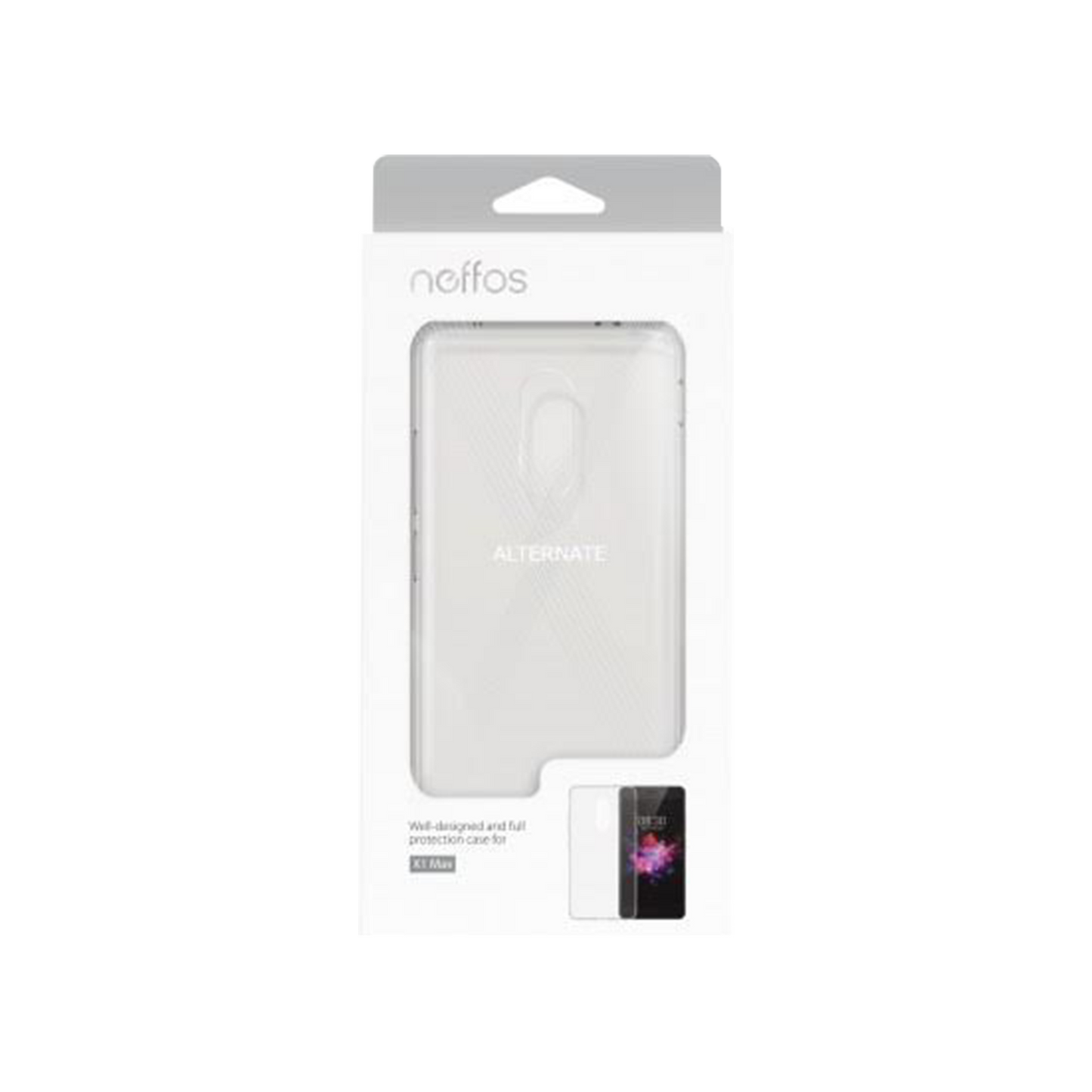 Case Protector para Celular Neffos Y5s, Transparente