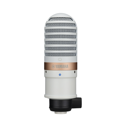 Micrófono de Condensador | Patrón polar Cardioide | Calidad de Estudio | Ideal para streaming de audio | Conexión XLR | Color Blanco
