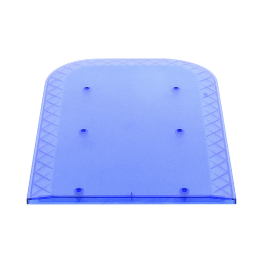 Domo lateral de reemplazo para barra de luces X67A, color azul