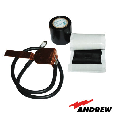 Kit de aterrizaje Estándar para de cable 5/8" y 7/8". Longitud del conductor 24"